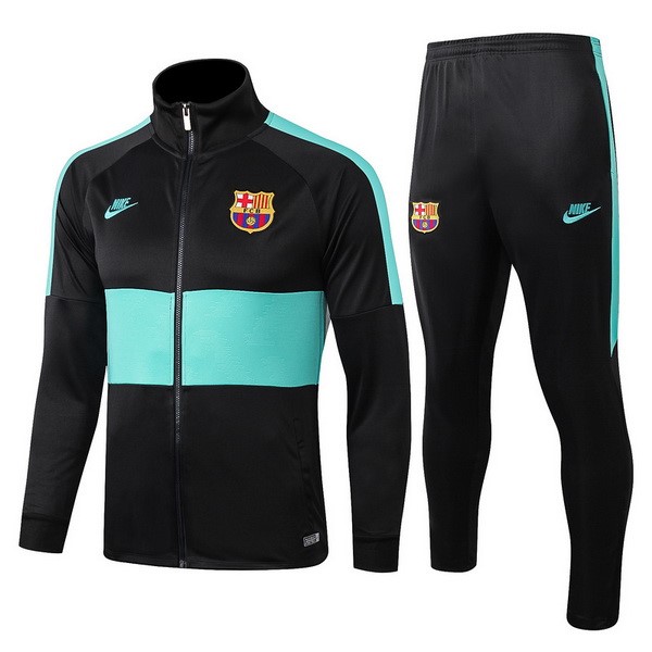 Chandal Barcelona 2019-2020 Negro Verde